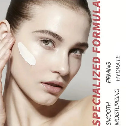 Retinol & Collagen Facial Moisturizing Cream – Deep Hydration Anti-Aging Skin Care, Dry Skin Repair & Nourishing Face Cream