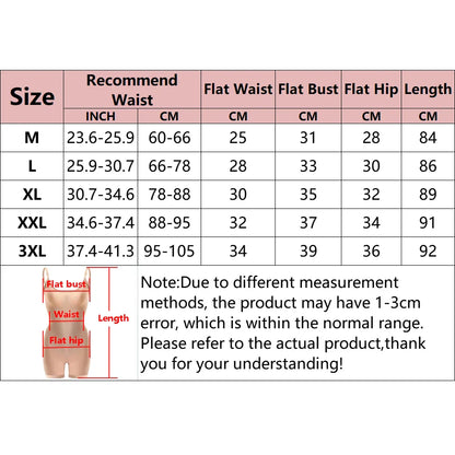 Seamless Women’s Bodysuit Shapewear – Butt Lifter & Waist Trainer with Strappy Back, Chest Enhancing Corset Underwear