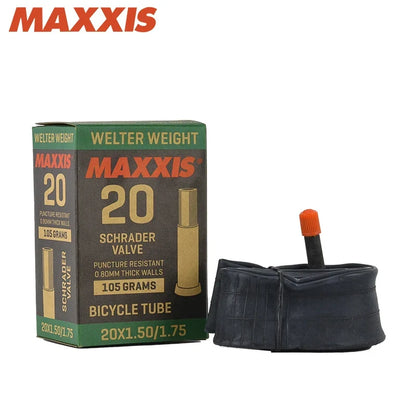 MAXXIS Bicycle Inner Tube - Presta & Schrader Valve for 20, 24, 26, 27.5, 29 Inch & 700C Bikes