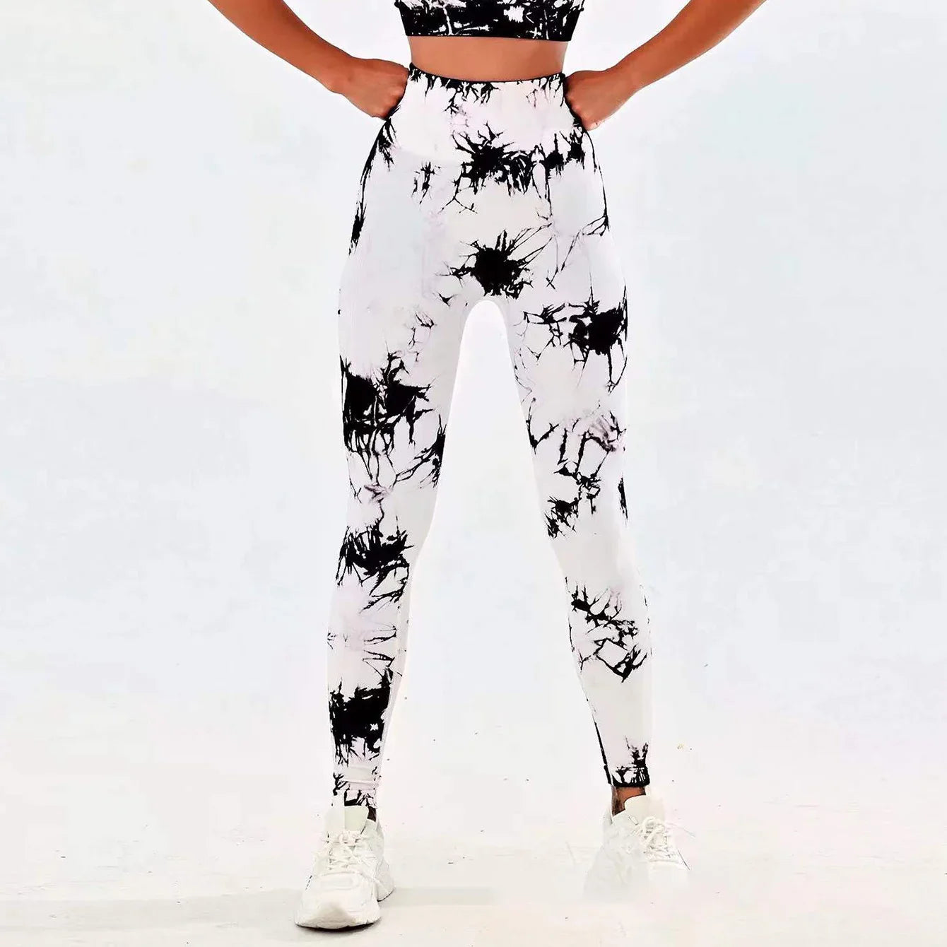 Women’s High-Waist Yoga Pants — Seamless Push-Up Sport Leggings for Fitness, Workout & Gym Wear