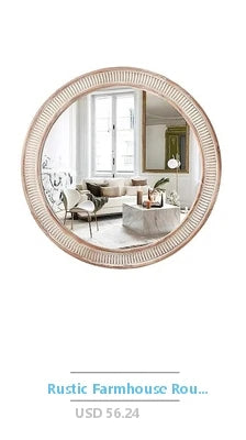 Crystal Crush Diamond Mirror 16x20 – Luxury HD Glass Wall Mirror for Bathroom, Bedroom & Entryway Home Décor Accent
