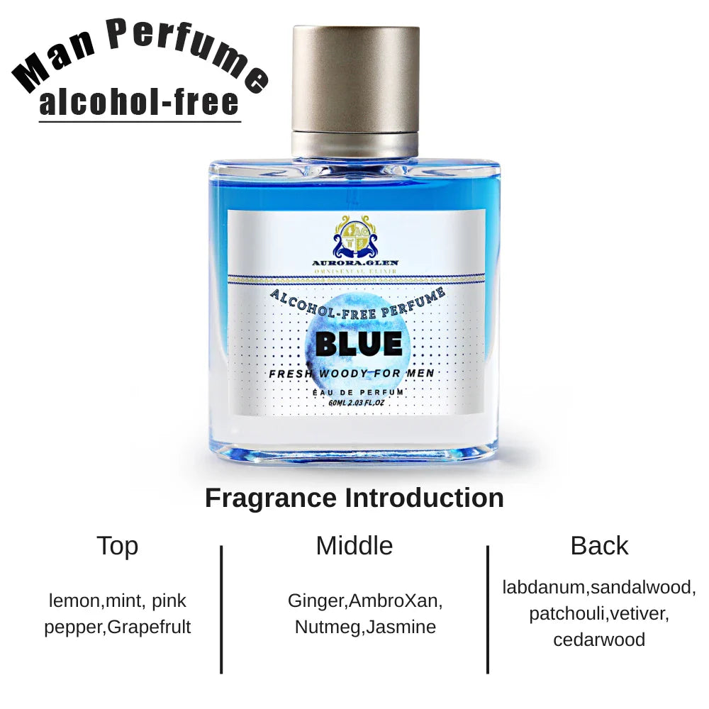 Wilderness for Men Perfume Oil – Alcohol-Free Long-Lasting Spicy Woody Scent with Black Pepper, Vetiver & Cedar