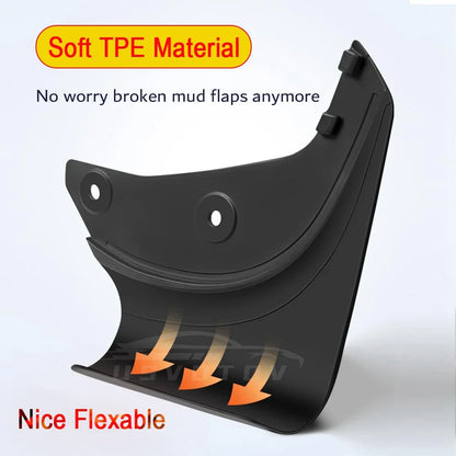 Highland Silicone Frame Screen Protector for Tesla Model 3 Y - Display Edge Body Cover Central Control Accessories - Fits 2024 2023 2022