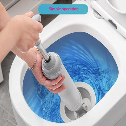 Multifunctional Silicone Toilet Plunger – High Pressure Vacuum Pump Anti-Blocking Drain Cleaner Tool