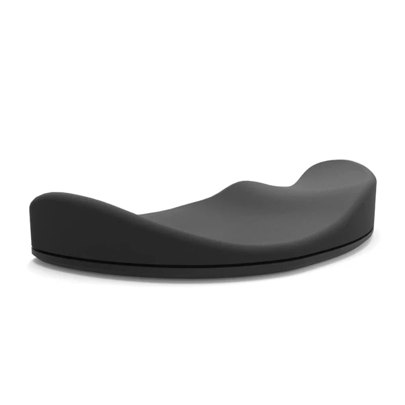 Mouse Wrist Rest Silicone Hand Cushion – Soft Pad Palm Support, Durable Armrest for Business, Office & Gaming Use