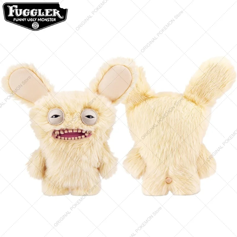 Original Fuggler Ugly Teeth Monsters Plush Toys – Butt Ugly Pets Snowman & Reindeer Dolls for Christmas & Kids Gifts