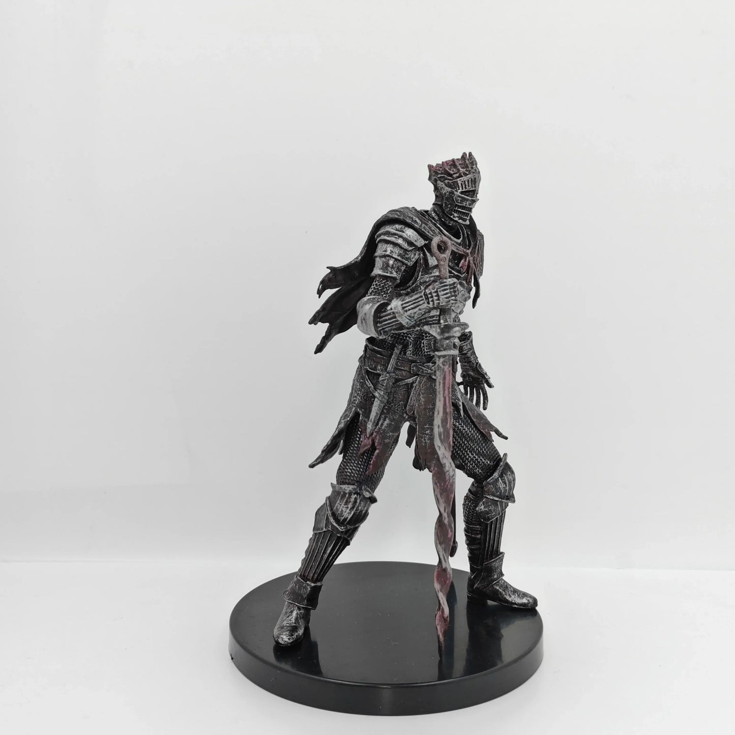 Dark Souls III Nameless King Action Figure – Handmade Knight Undead Soldier Model Ornament