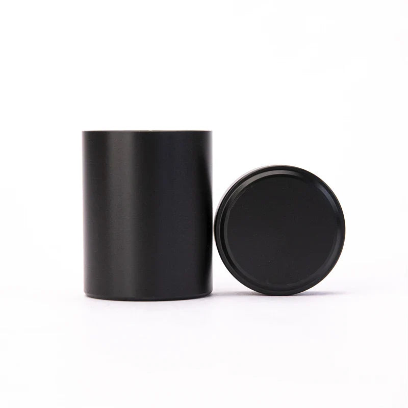 New Airtight Smell-Proof Stainless Steel Container — Mini Tea & Herb Stash Jar for Tea, Coffee Storage