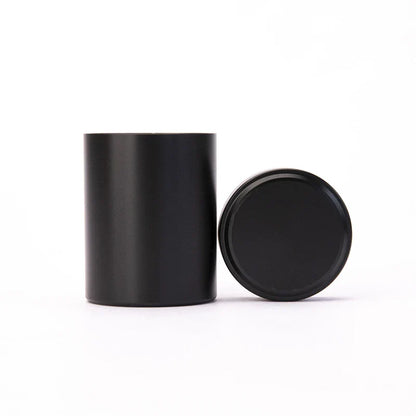 New Airtight Smell-Proof Stainless Steel Container — Mini Tea & Herb Stash Jar for Tea, Coffee Storage