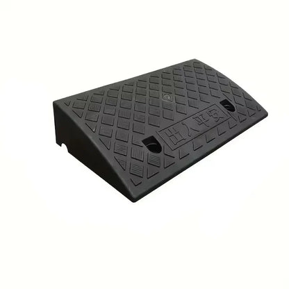 Portable Non-Slip Access Ramp 10cm – Durable Threshold Ramp for Cars, Motorcycles, Wheelchairs & Pets, Heavy-Duty Support Board