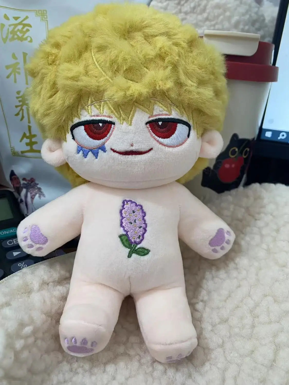 One Piece Corazon Plush Doll 20cm — Stuffed Cotton Anime Collectible for Adults & Kids