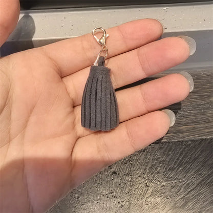 DIY Sneaker Shoe Lace Charm – Flower Tassel Shoe Buckle Decoration, Autumn Winter Fashion Shoe Accessories (1PC)