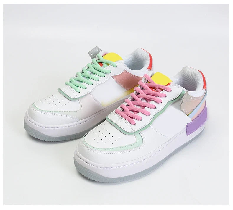 Oval & Semicircle Sneakers Shoe Laces – Classic Woven Round Shoelaces for Adult Unisex Casual & Sports Shoes