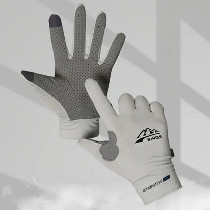 Unisex Summer Cycling Gloves – Lightweight Breathable Thin Gloves for Driving, Running, Hiking & Outdoor Sports Protection Gear