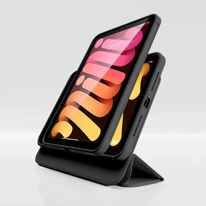 Magnetic Folio Case for iPad Mini 6 & 7 (8.3") – Smart Folding Tablet Cover & Protective Case