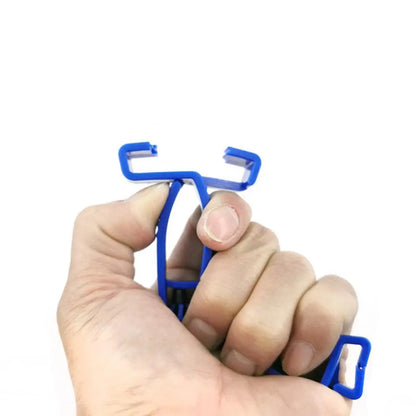 Durable 1pc Glove Clip Hanger - Safety Glove Holder, Plastic Working Gloves Clip, Work Clamp, Multifunctional Safety Work Gloves Guard Tool