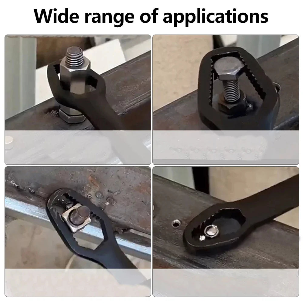 Adjustable Universal Torx Wrench Board - 8-22mm Double-Head Spanner for Glasses & Multi-Purpose Hand Tool