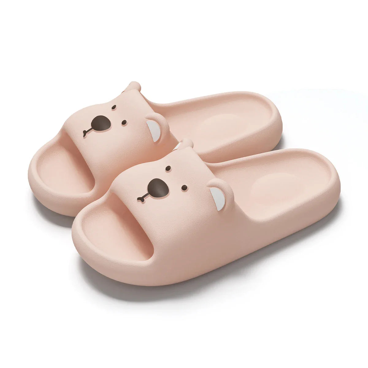 Pillow Rabbit Slippers for Women & Men – Comfy House Slides & Shower Sandals with Cushioned Thick Sole