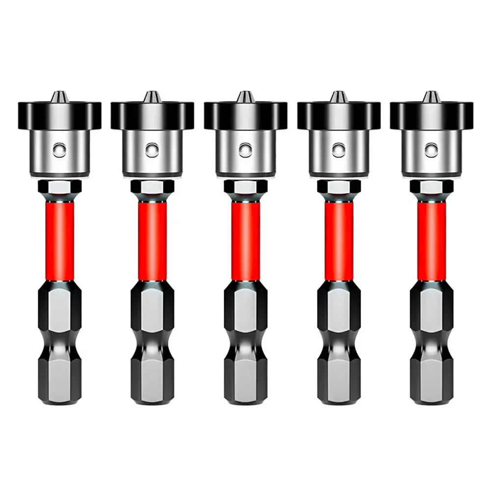 SenNan 50mm Positioning Screwdriver Bits — Drywall & Gypsum Board Screw Locating Batch Head Drilling Tool