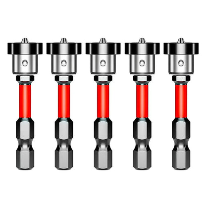 SenNan 50mm Positioning Screwdriver Bits — Drywall & Gypsum Board Screw Locating Batch Head Drilling Tool