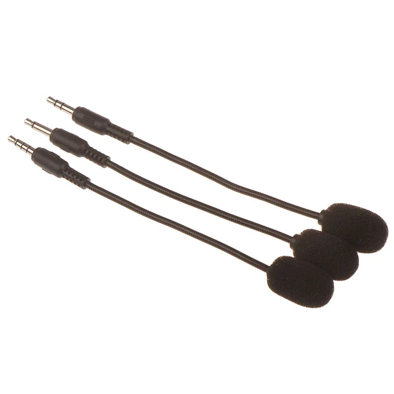 Portable 3.5mm Wired Stereo Gaming Headset with Mini HD Mic for Phone Laptop Recorder