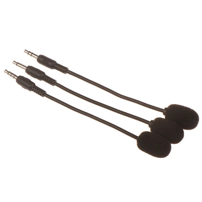 Portable 3.5mm Wired Stereo Gaming Headset with Mini HD Mic for Phone Laptop Recorder