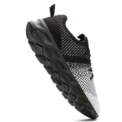 Men's Light Running Shoes – Comfortable, Breathable, Anti-Skid & Wear-Resistant Sneakers for Jogging & Sports