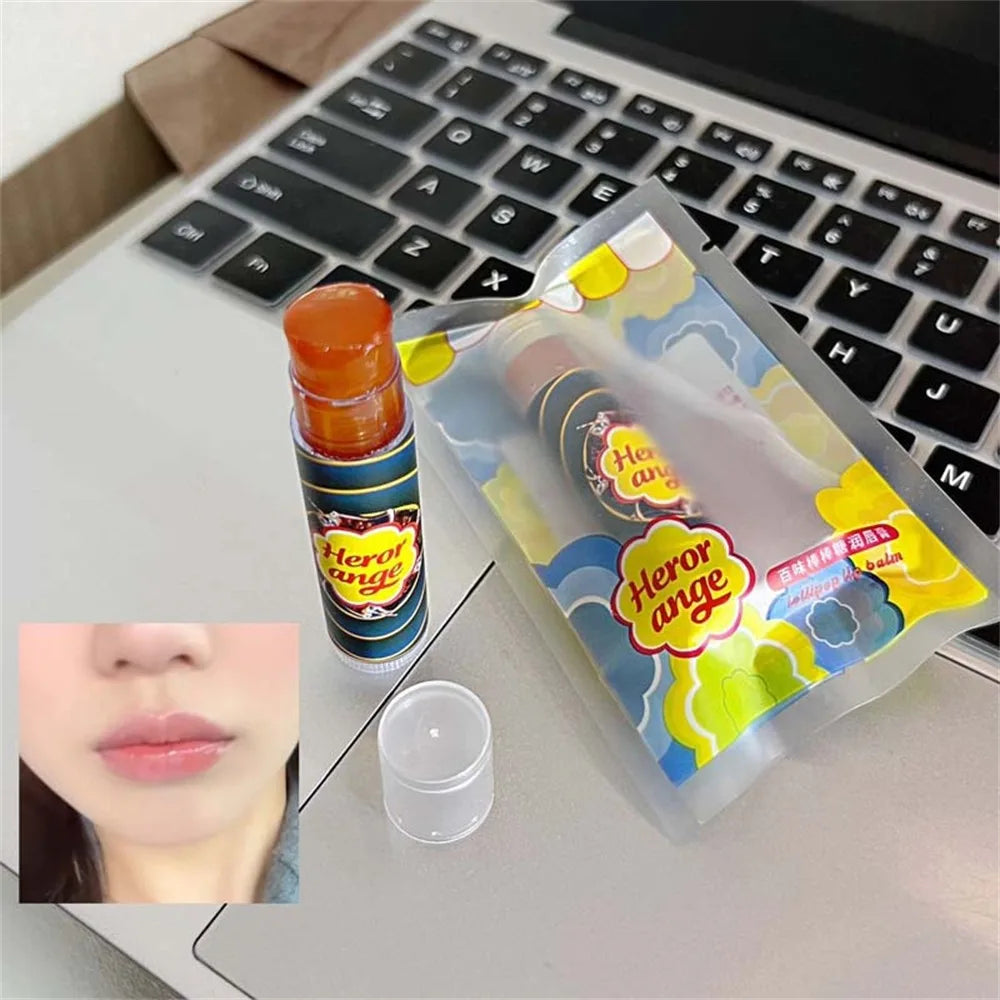 Moisturizing Fruit Lip Balm: Long-Lasting Lip Care to Nourish, Hydrate, and Reduce Lip Lines - Anti-Aging Formula
