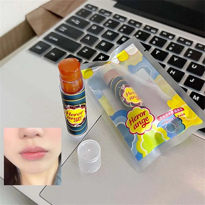 Moisturizing Fruit Lip Balm: Long-Lasting Lip Care to Nourish, Hydrate, and Reduce Lip Lines - Anti-Aging Formula