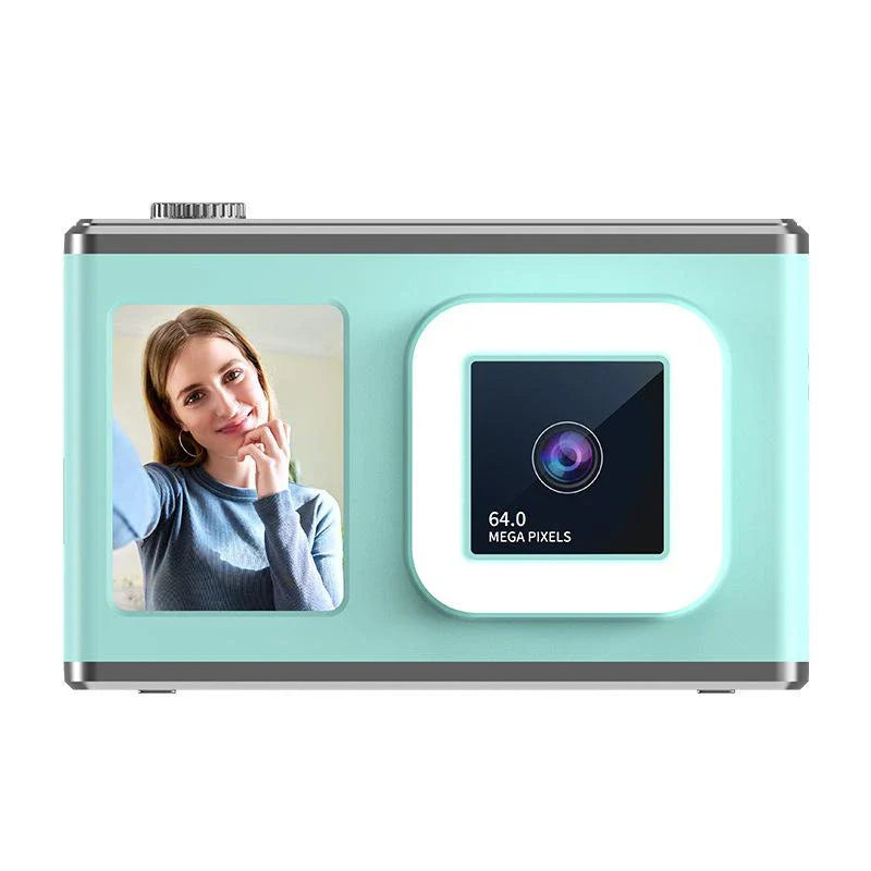 Xiaomi 64MP Digital Camera – HD Dual Lens with Zoom, Auto Focus, Smart Fill Light, Perfect for All Ages