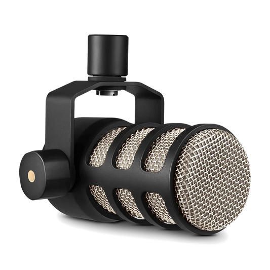 RODE PodMic – Broadcast-Quality Dynamic Microphone for Podcasting, Livestreaming & Vocal Applications