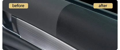 Hydroshine Ceramic Trim Restorer Gel — Plastic, Vinyl & Rubber Dressing for Interior Detailing, Leather Care & Car Protection