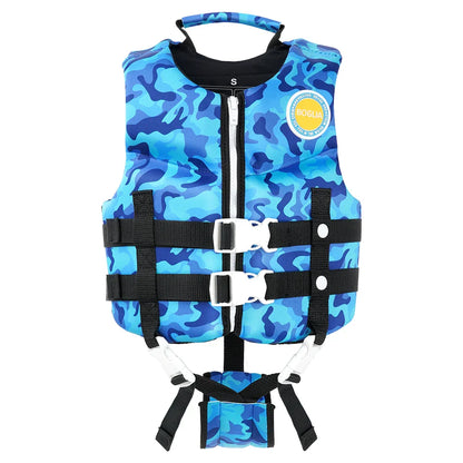 Gogokids Kids Life Jacket – Neoprene Float Vest for Toddlers, Swim Training & Buoyancy Swimwear