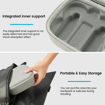 DJI Neo Shockproof Carrying Case - Waterproof Drone Storage Organizer Bag with Dust Protection for Accessories