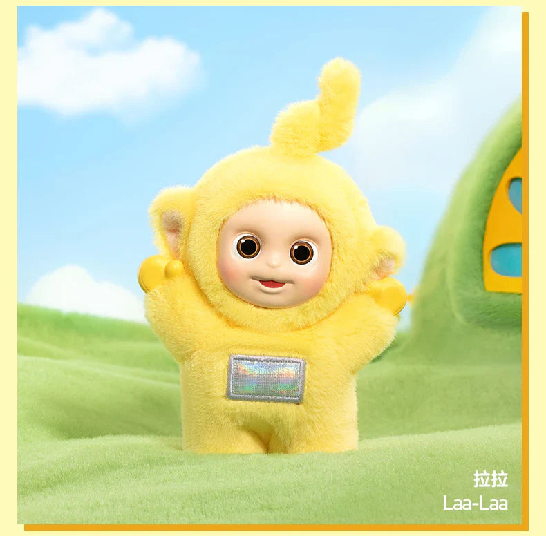 POP MART Teletubbies Vibrancy Series Blind Box – Cute Mystery Toy Figure for Desktop Collection