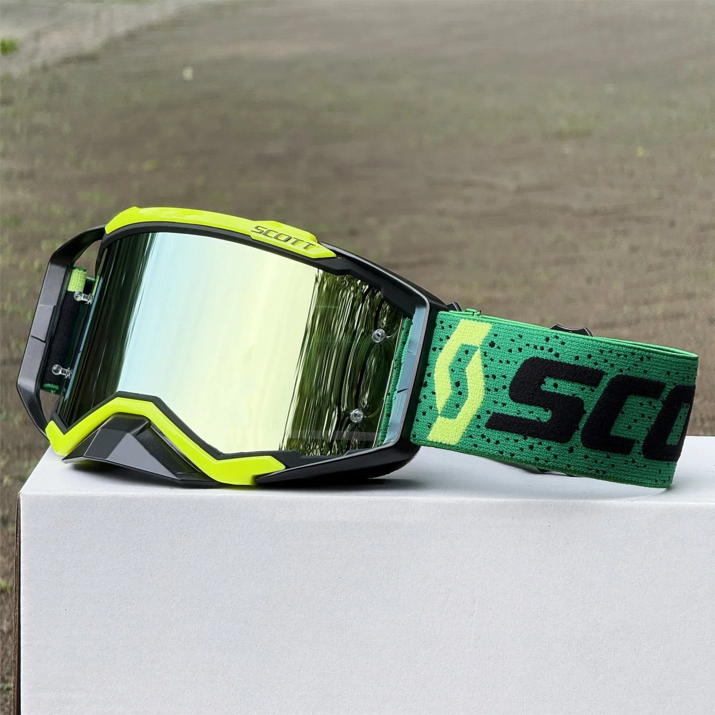 Motorcycle Riding Goggles UV400 – Dirt Bike & Cycling Glasses for Men, MTB & MX Off-Road Protection Eyewear Accessories