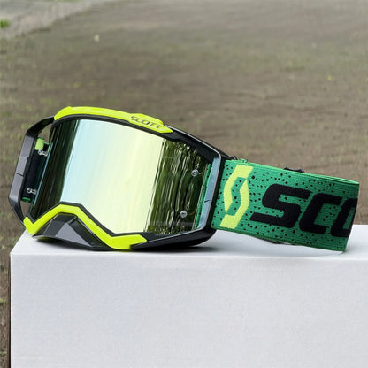 Motorcycle Riding Goggles UV400 – Dirt Bike & Cycling Glasses for Men, MTB & MX Off-Road Protection Eyewear Accessories