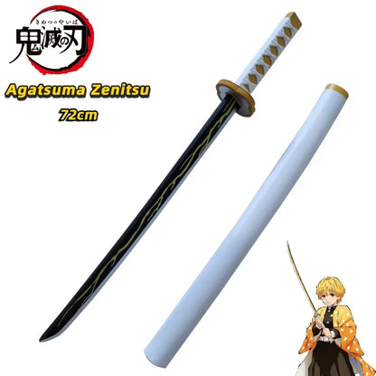 Demon Slayer Katana - 72cm Anime Cosplay Sword | Tomioka Giyuu & Tanjirou Replica