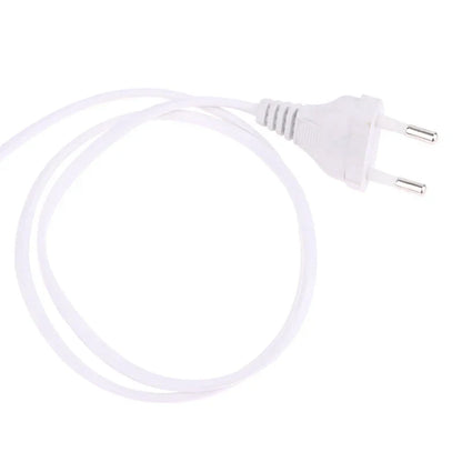 EU LED Stand Lamp Holder — E27 Bulb Plug Dome Socket with Cable Base for Table Lamps, Nightstands, and Lighting Accessories