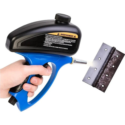 Handheld Gravity Blaster 90PSI – Portable Pneumatic Sand & Paint Sprayer | High-Pressure Rust Protection Air Gun