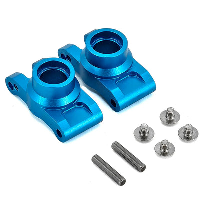 SCY Upgrade Metal Parts — Front & Rear Suspension, Wheel Hubs, Bearings, Steering Rod, Aluminum Components for 16101, 16102Pro, 16104, SG116, Q130