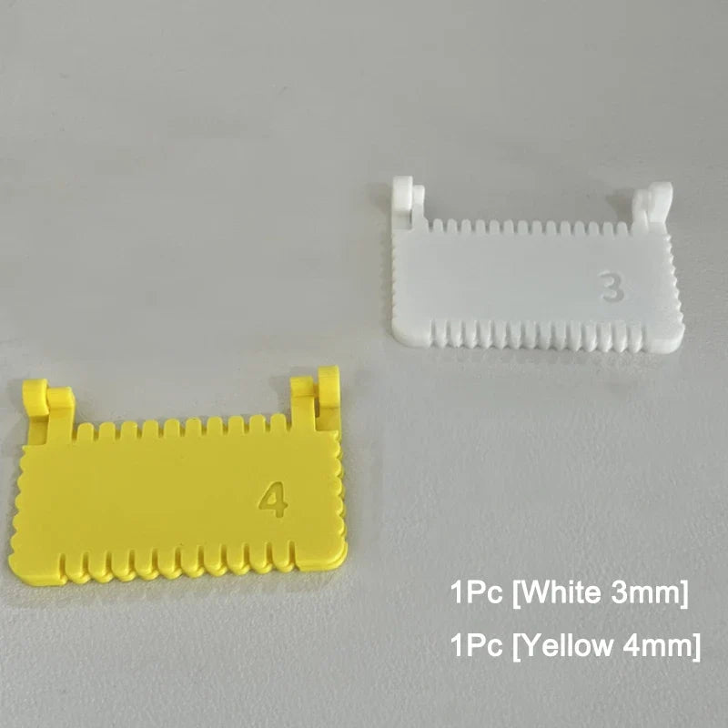 Clip-On Seam Guide - Portable Sewing Edge Guide & Needle Gauge for Quilting and DIY