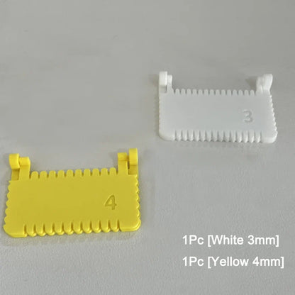 Clip-On Seam Guide - Portable Sewing Edge Guide & Needle Gauge for Quilting and DIY