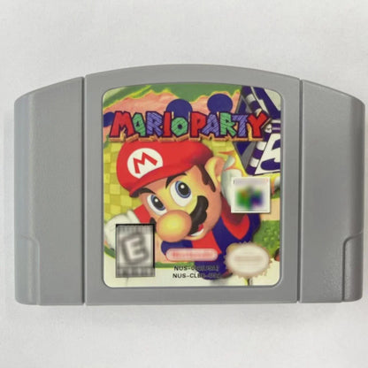 N64 64-Bit Game Cartridge – Bros. Series & Banjo-Kazooie Video Game Console Card