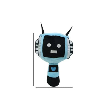 Sprunki Plush Toys – Cute Horror Game Cartoon Soft Stuffed Pillow Dolls for Kids, Birthday & Christmas Gift