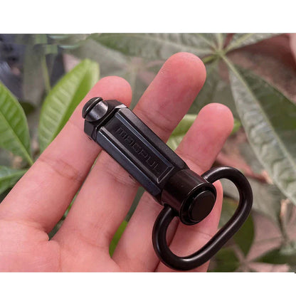Metal Strap Buckle QD Sling Swivel – 20mm Picatinny Rail Mount for Mlok Gun Accessories