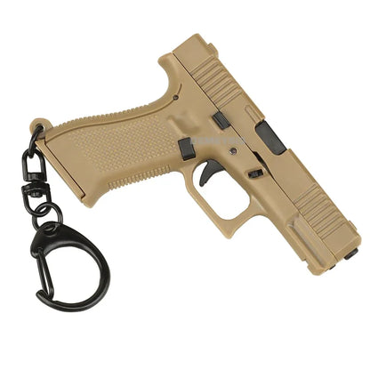 Mini G45 Pistol Keychain – Tactical Gun-Shaped Portable Keyring Toy