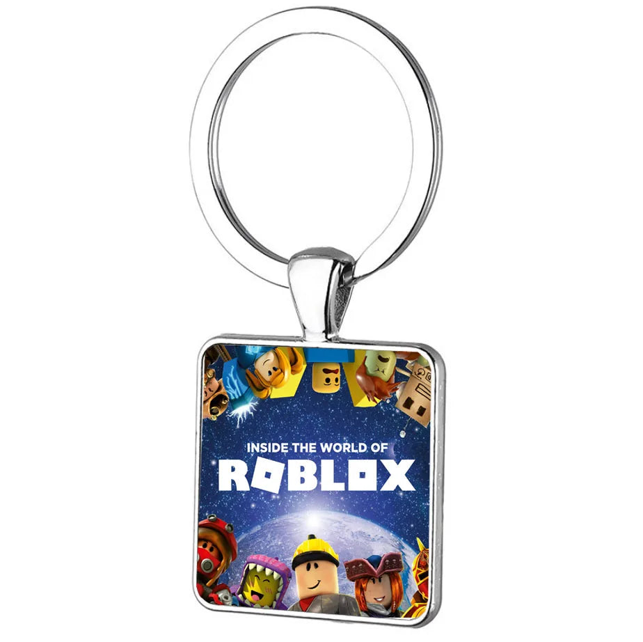 Roblox Game Keychain — Pendant Jewelry Backpack Accessory & Student Birthday Gift Toy