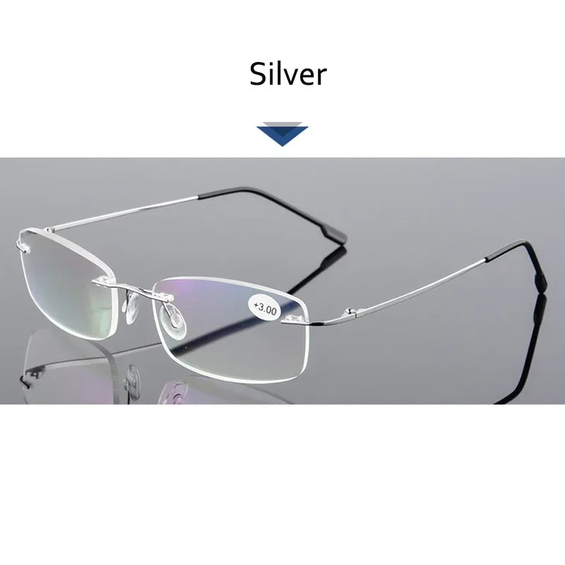 Mini Portable Anti-Blue Light Reading Glasses – Ultra-Light HD Fashion Eyewear for Men & Women