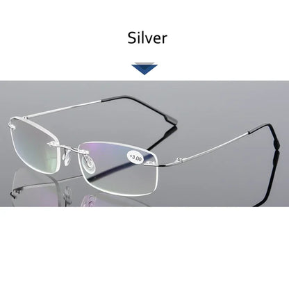 Mini Portable Anti-Blue Light Reading Glasses – Ultra-Light HD Fashion Eyewear for Men & Women